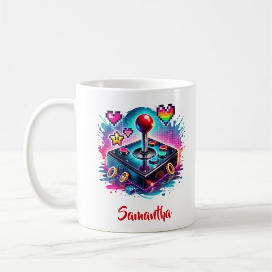 Mug Manche à balai pour jeux vidéo (Gauche)