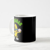 Mug Manche longue banane drôle (Devant gauche)