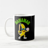 Mug Manche longue banane drôle (Gauche)