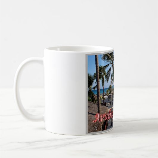 Mug Manchebo Beach - Aruba - (Gauche)
