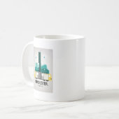 Mug Manchester (Devant gauche)