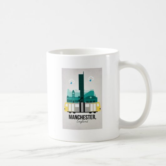 Mug Manchester (Droite)