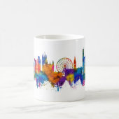 Mug Manchester England Skyline (Centre)
