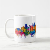 Mug Manchester England Skyline (Gauche)