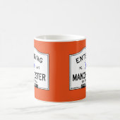 Mug Manchester entrant par la mer (Centre)