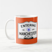Mug Manchester entrant par la mer (Gauche)