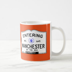 Mug Manchester entrant par la mer