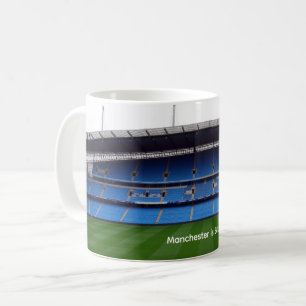 Mug Manchester est bleu