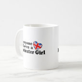 Mug Manchester Girl (Devant gauche)