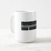 Mug Manchester - New Hampshire (Devant gauche)