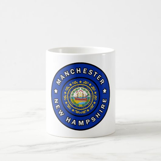 Mug Manchester New Hampshire (Centre)