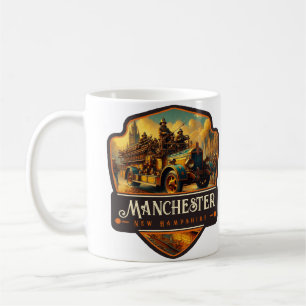 Mug Manchester, New Hampshire   VINTAGE