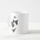 Mug Manchester "Salut !"tasses (Devant gauche)