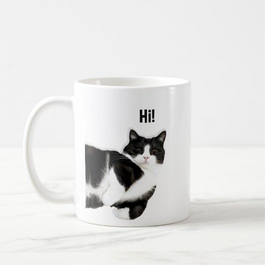 Mug Manchester "Salut !"tasses (Gauche)