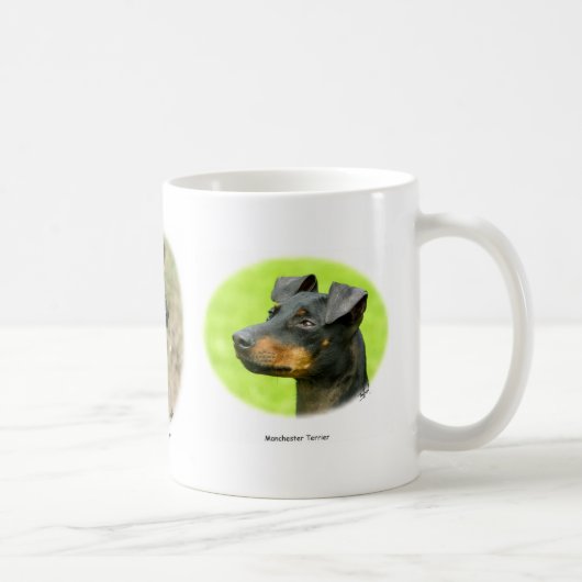 Mug Manchester Terrier (Droite)