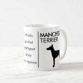 Mug Manchester Terrier, race de chien (Devant droit)