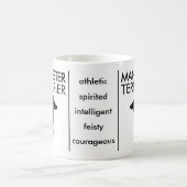Mug Manchester Terrier, race de chien (Centre)