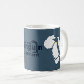 Mug manchot (Devant droit)