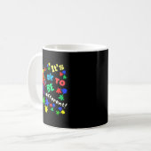 Mug Manchot Acceptation Sensibilisation à l'autisme C' (Devant gauche)