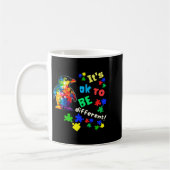 Mug Manchot Acceptation Sensibilisation à l'autisme C' (Gauche)