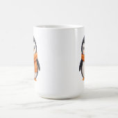 Mug Manchot adorable d'hiver (Centre)