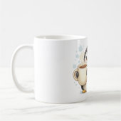 Mug Manchot café du matin (Gauche)