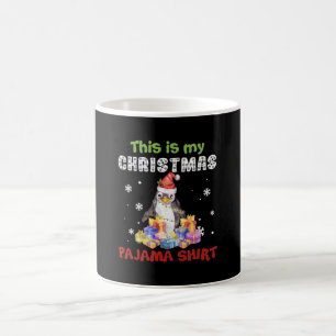 Mug Manchot C'est Ma Chemise De Pyjama De Noël