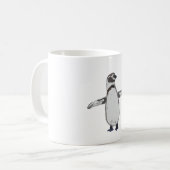 Mug Manchot de dessin animé (Devant gauche)
