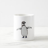 Mug Manchot de dessin animé (Centre)