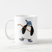 Mug Manchot de hockey (Gauche)