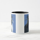 Mug Manchot de Hoppe (Eudyptes chrysocome) (Centre)