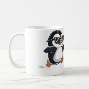 Mug Manchot de jogging Joggeur en cours d'exécution Hi