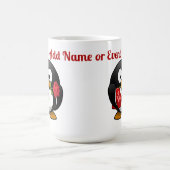Mug Manchot de la Saint-Valentin (Centre)
