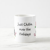 Mug Manchot de Noël (Centre)