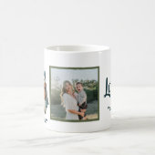 Mug Manchot d'hiver personnalisé « Meilleure maman de  (Centre)