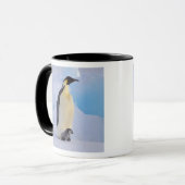Mug Manchot empereur | Aptenodytes (Devant gauche)