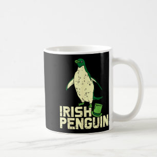 Mug Manchot Irlandais Vert Jour De Saint Patrick Migno
