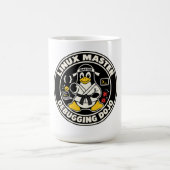 Mug Manchot Linux Tux Fanart - Maître Dojo (Centre)