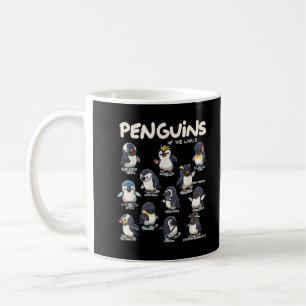 Mug Manchot Manchots Animaux du Monde Amour des Mancho
