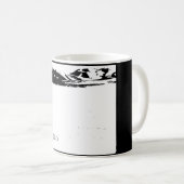 Mug Manchot nihiliste (Devant droit)