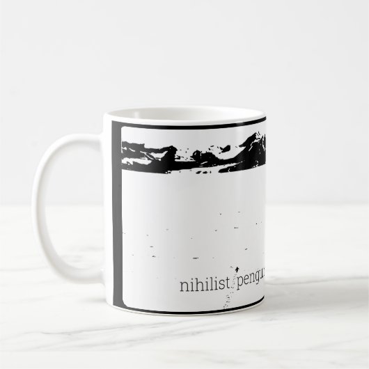 Mug Manchot nihiliste (Gauche)