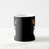 Mug Manchot Noël Renne (Centre)