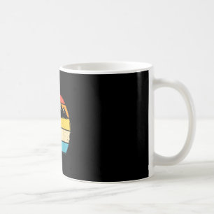 Mug Manchot Rétro Coucher de Soleil Vintage Nature Mon