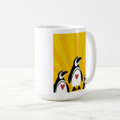 Mug Manchots (Devant droit)