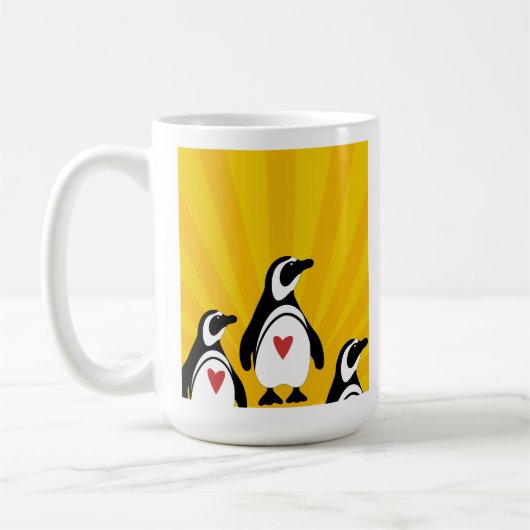 Mug Manchots (Gauche)