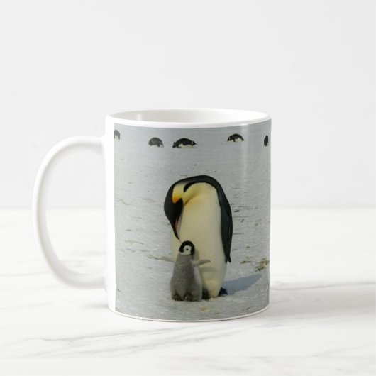 Mug Manchots (Gauche)