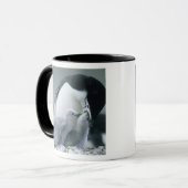 Mug Manchots à collier, Pygoscelis antarctica), (Devant gauche)