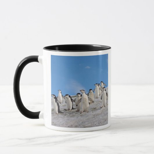 Mug Manchots à Collier | Pygoscelis Antarctica (Gauche)