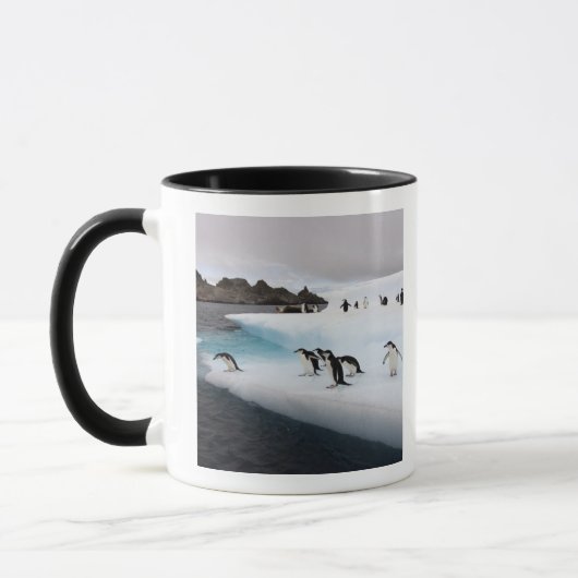 Mug Manchots à jugulaire (Gauche)