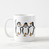 Mug Manchots dansants (Gauche)